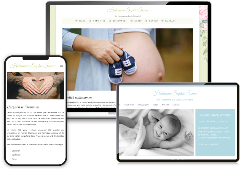 Abbildung: Optimal auf allen Geräten