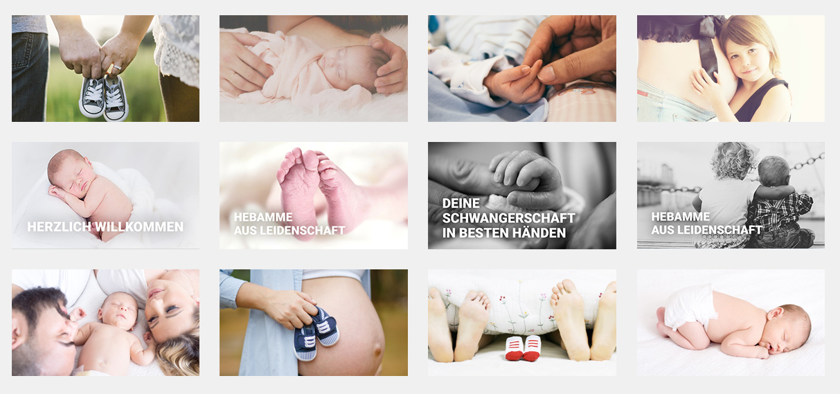 Musterbilder für das Titelbild Abbildung: Musterbilder für das Titelbild